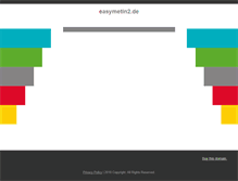 Tablet Screenshot of easymetin2.de